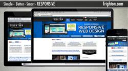 Responsive Website Trighton Multi Device